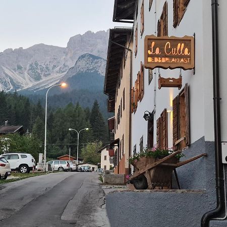 La Culla B&B Падола Екстериор снимка